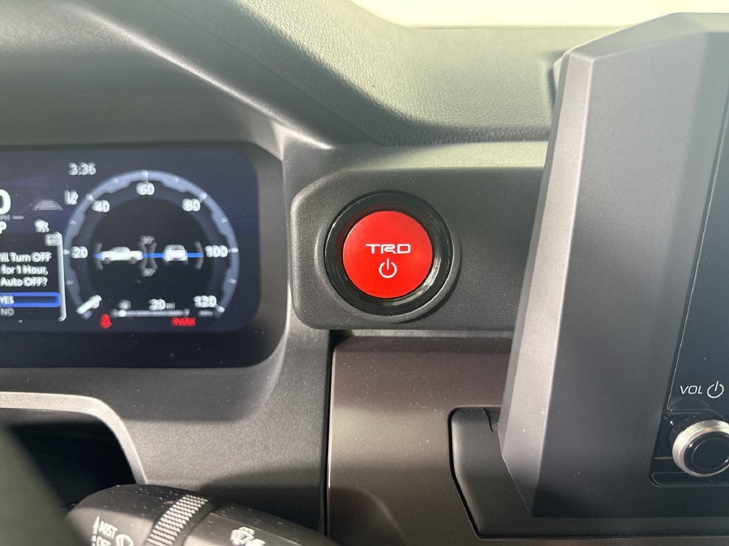 2025 Toyota Tacoma Hybrid TRD Off Road