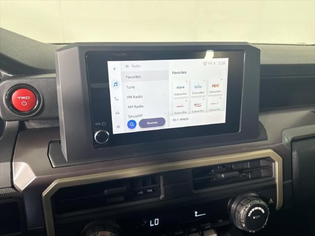 2025 Toyota Tacoma Hybrid TRD Off Road
