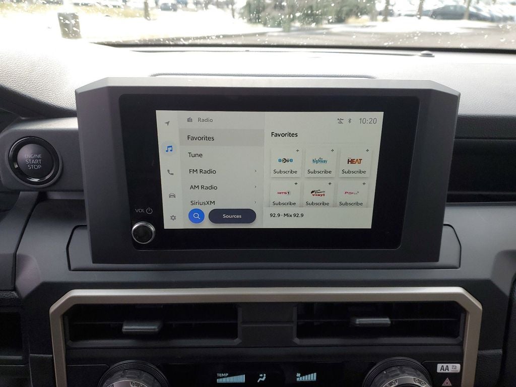 2024 Toyota Tacoma SR