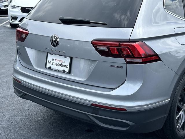 2024 Volkswagen Tiguan 2.0T SE