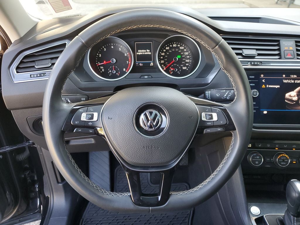 2021 Volkswagen Tiguan 2.0T SE