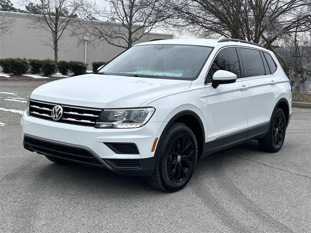 2020 Volkswagen Tiguan SE