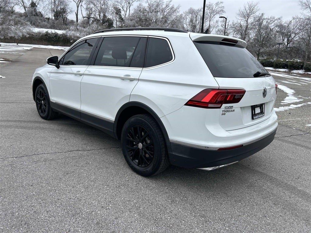 2020 Volkswagen Tiguan SE