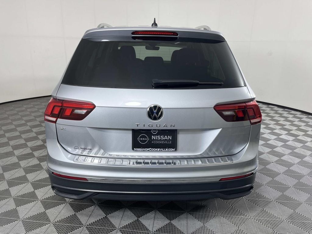 2024 Volkswagen Tiguan 2.0T SE