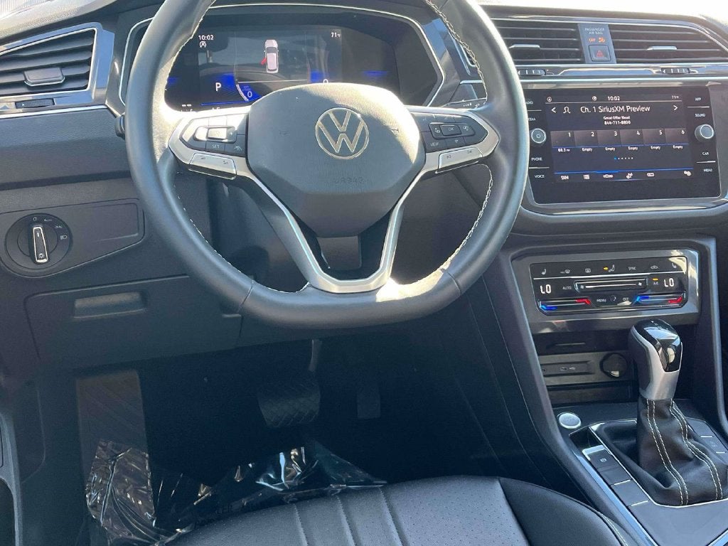 2024 Volkswagen Tiguan 2.0T SE