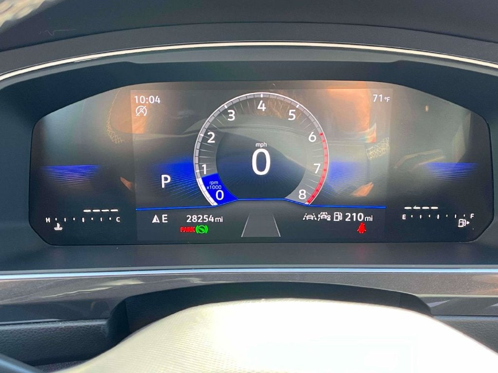 2024 Volkswagen Tiguan 2.0T SE