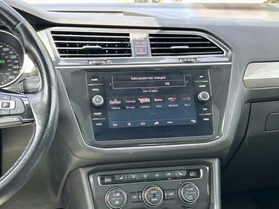 2018 Volkswagen Tiguan 2.0T SE