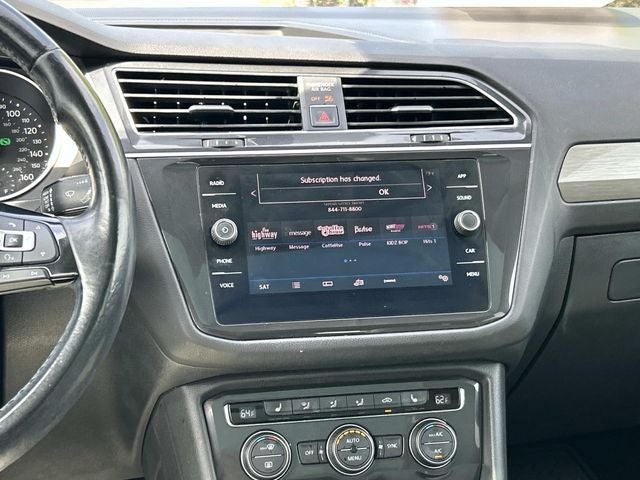 2018 Volkswagen Tiguan 2.0T SE