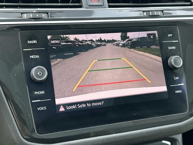2018 Volkswagen Tiguan 2.0T SE