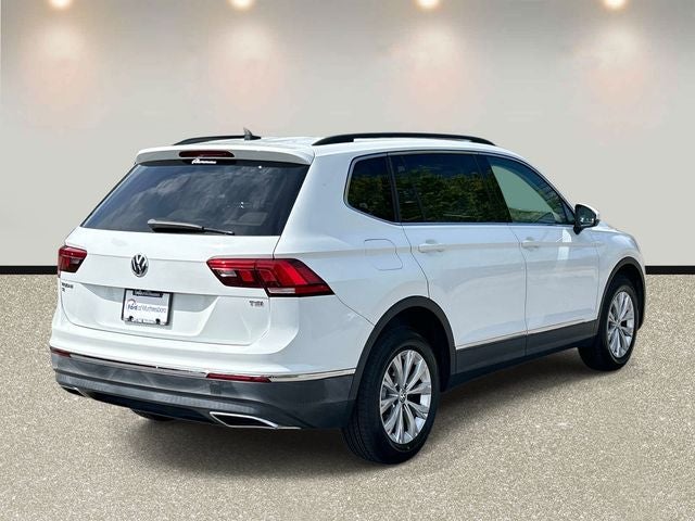 2018 Volkswagen Tiguan 2.0T SE