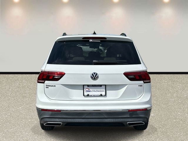2018 Volkswagen Tiguan 2.0T SE