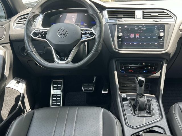 2024 Volkswagen Tiguan 2.0T SE R-Line Black