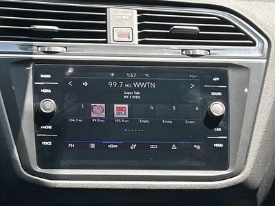 2024 Volkswagen Tiguan 2.0T SE R-Line Black