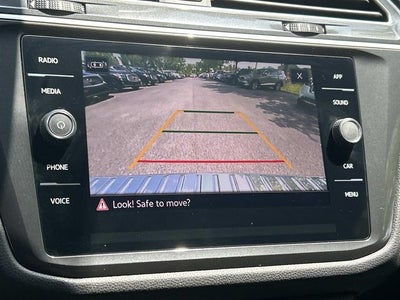 2024 Volkswagen Tiguan 2.0T SE R-Line Black