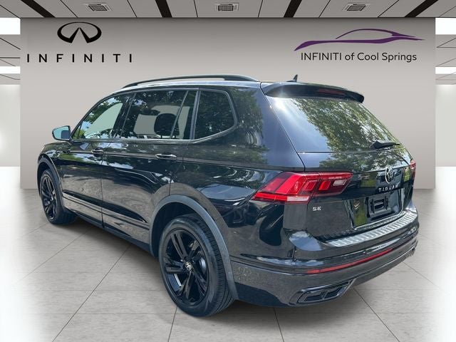 2024 Volkswagen Tiguan 2.0T SE R-Line Black
