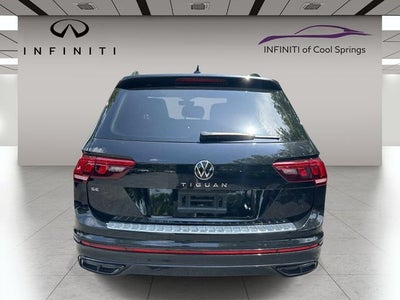 2024 Volkswagen Tiguan 2.0T SE R-Line Black