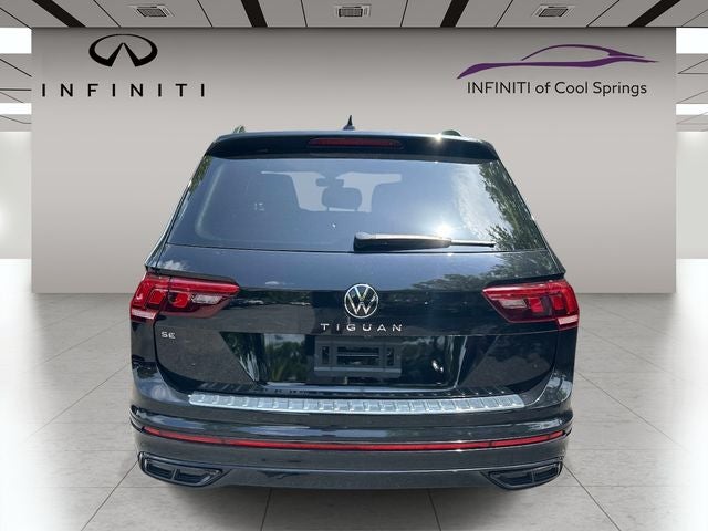 2024 Volkswagen Tiguan 2.0T SE R-Line Black