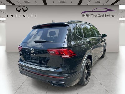 2024 Volkswagen Tiguan 2.0T SE R-Line Black