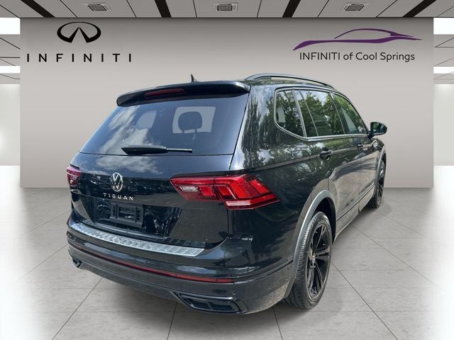 2024 Volkswagen Tiguan 2.0T SE R-Line Black