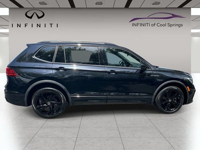 2024 Volkswagen Tiguan 2.0T SE R-Line Black