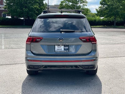 2023 Volkswagen Tiguan SE R-Line Black