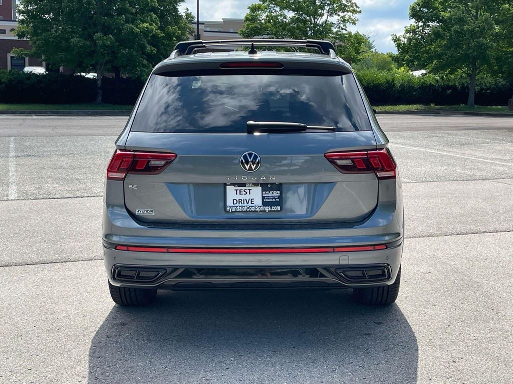 2023 Volkswagen Tiguan SE R-Line Black