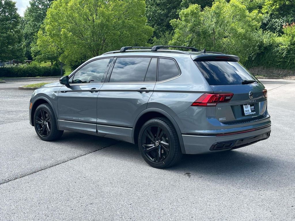 2023 Volkswagen Tiguan SE R-Line Black