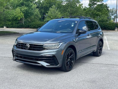 2023 Volkswagen Tiguan SE R-Line Black