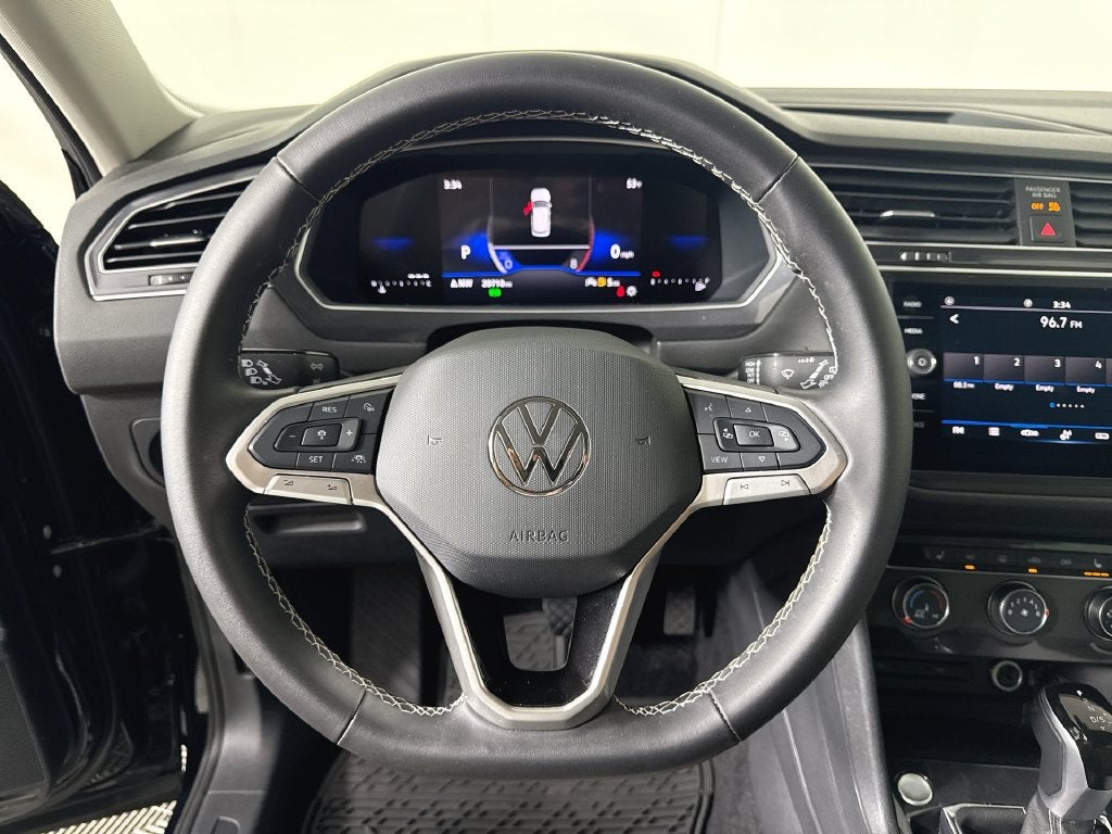 2024 Volkswagen Tiguan 2.0T S