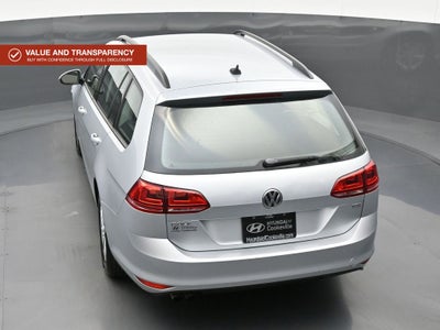 2016 Volkswagen Golf SportWagen S