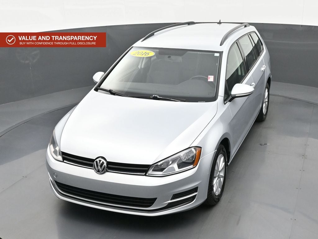 2016 Volkswagen Golf SportWagen S