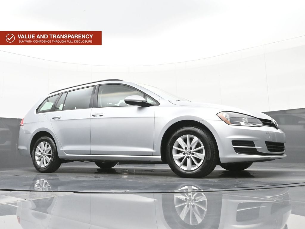 2016 Volkswagen Golf SportWagen S