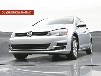 2016 Volkswagen Golf SportWagen S