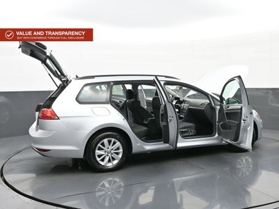 2016 Volkswagen Golf SportWagen S