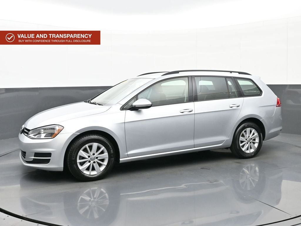 2016 Volkswagen Golf SportWagen S