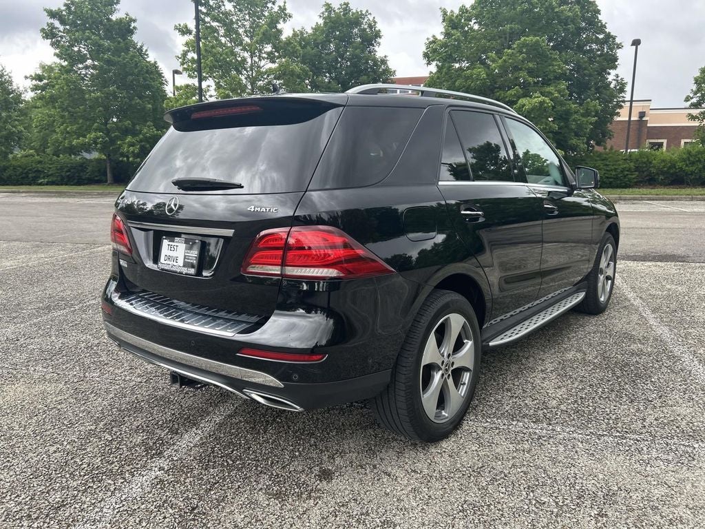 2018 Mercedes-Benz GLE 350 GLE 350