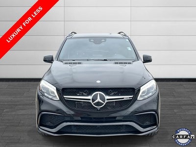 2017 Mercedes-Benz GLE GLE 63 S AMG® 4MATIC®