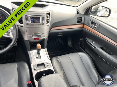 2013 Subaru Outback 2.5i Limited