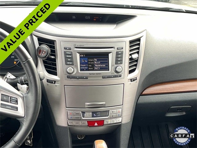 2013 Subaru Outback 2.5i Limited