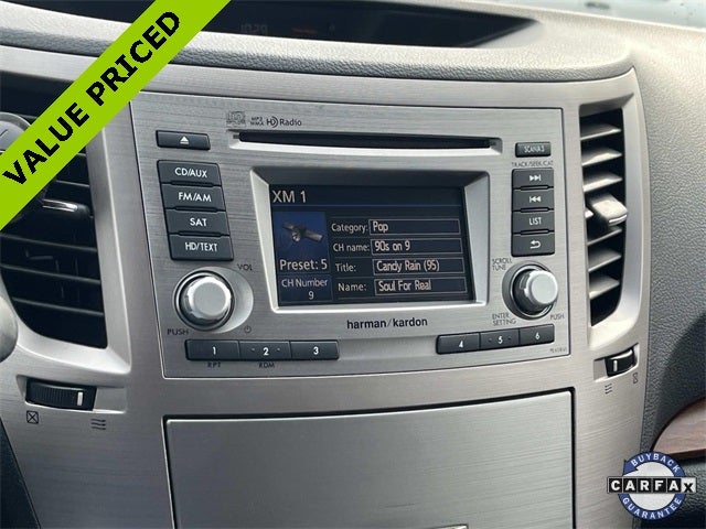 2013 Subaru Outback 2.5i Limited