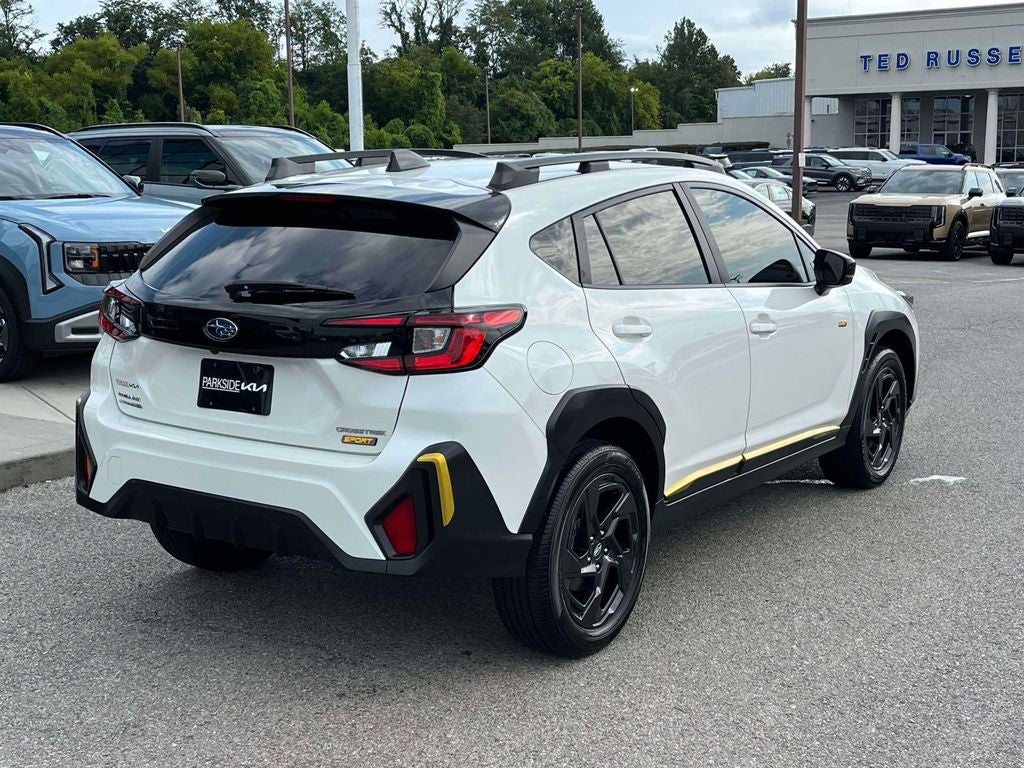 2025 Subaru Crosstrek Sport