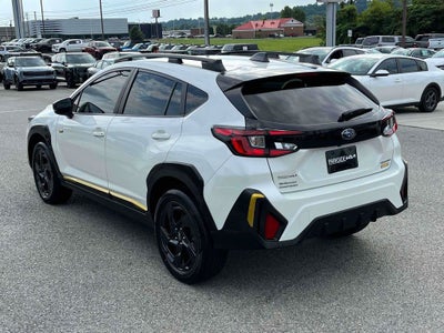 2025 Subaru Crosstrek Sport