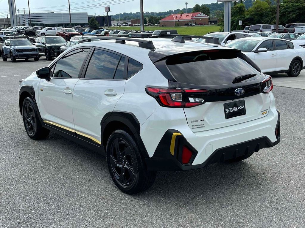 2025 Subaru Crosstrek Sport
