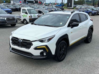 2025 Subaru Crosstrek Sport
