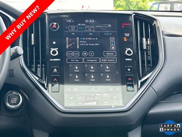 2025 Subaru Ascent Onyx Edition