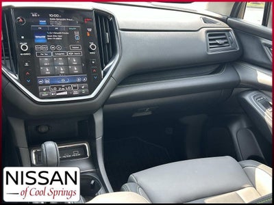 2023 Subaru Ascent Onyx Edition
