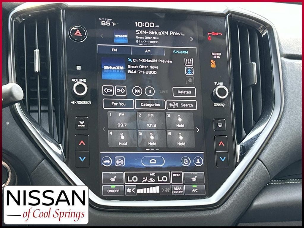 2023 Subaru Ascent Onyx Edition
