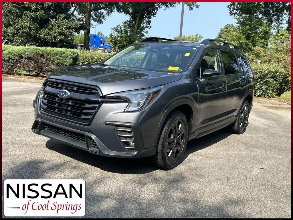 2023 Subaru Ascent Onyx Edition