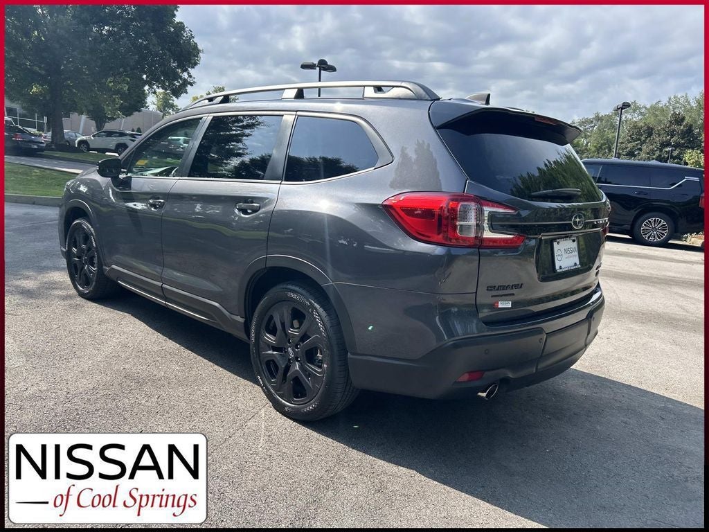 2023 Subaru Ascent Onyx Edition