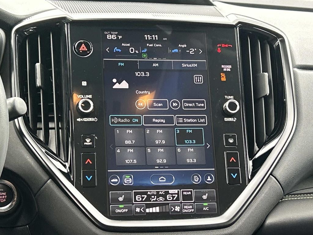2024 Subaru Ascent Onyx Edition
